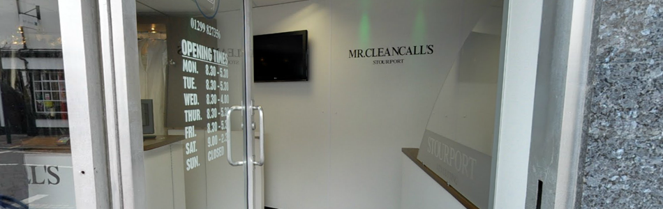Mr Cleancall's Dry Cleaners Stourport